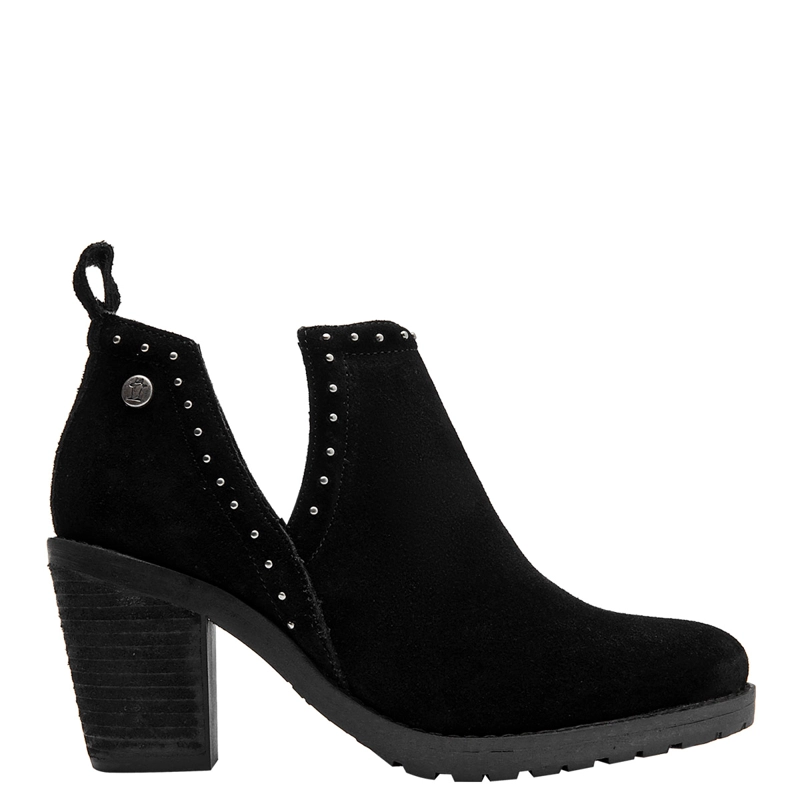 BOTINES MUJER PANAMA JACK CASUAL NEGRO PJM0123 - 1