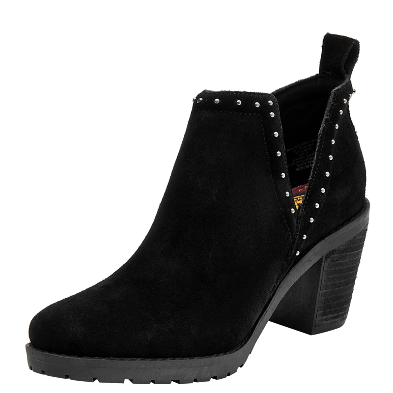 BOTINES MUJER PANAMA JACK CASUAL NEGRO PJM0123 - 3