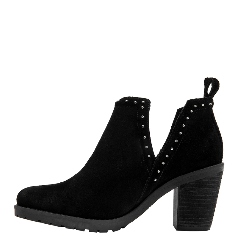 BOTINES MUJER PANAMA JACK CASUAL NEGRO PJM0123 - 4