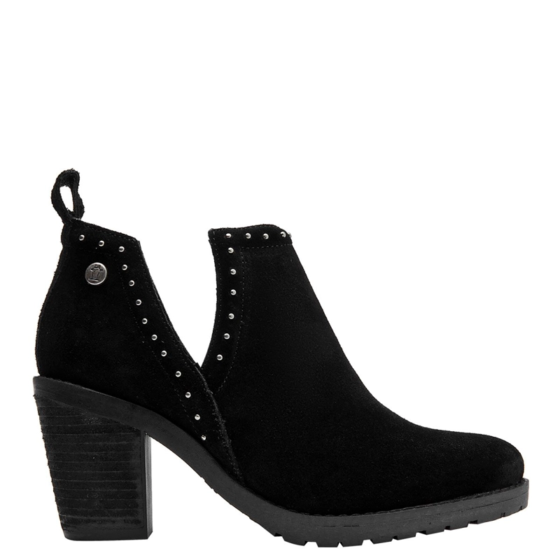 BOTINES MUJER PANAMA JACK CASUAL NEGRO PJM0123 - 1