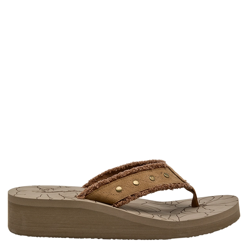 SANDALIAS MUJER PANAMA JACK CAMEL PJM0101 - 1