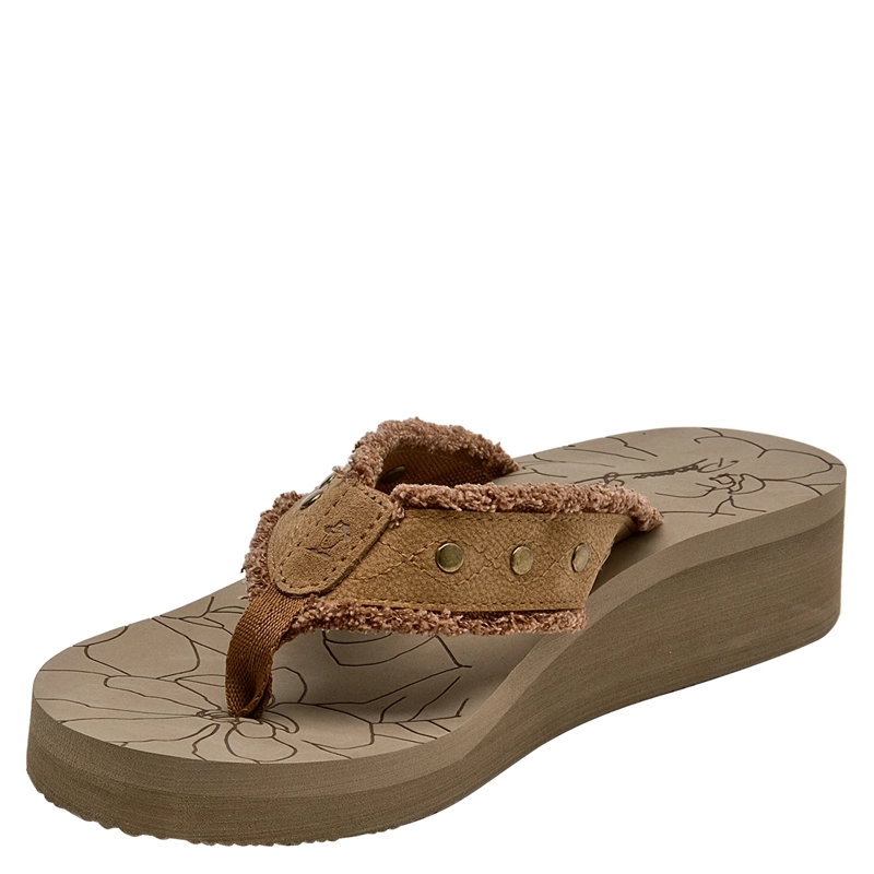 SANDALIAS MUJER PANAMA JACK CAMEL PJM0101 - 3