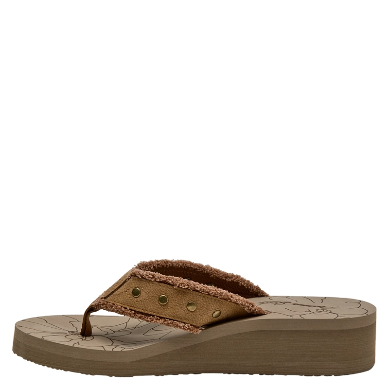 SANDALIAS MUJER PANAMA JACK CAMEL PJM0101 - 4