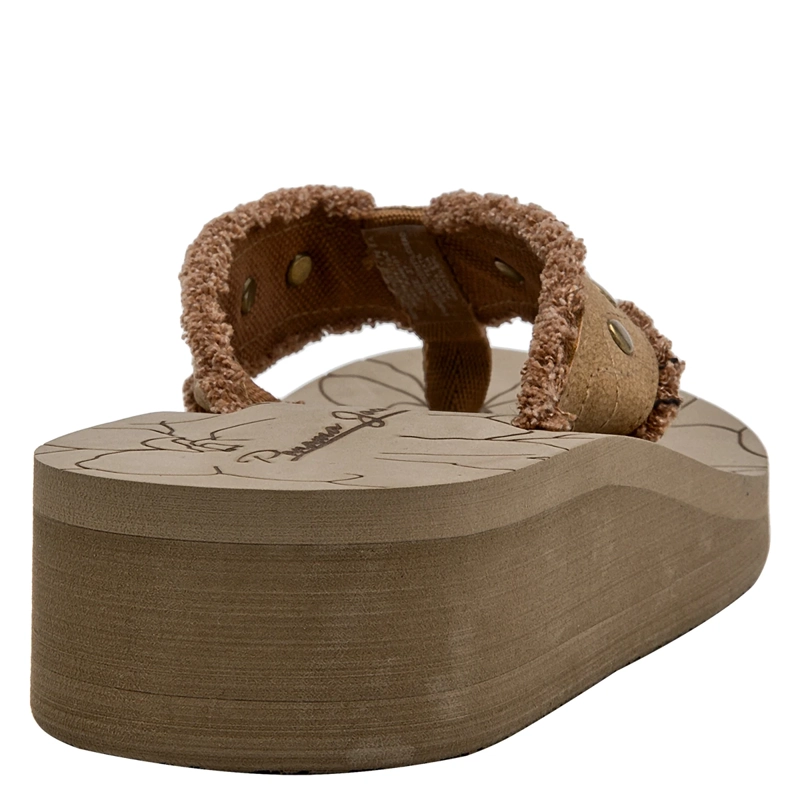 SANDALIAS MUJER PANAMA JACK CAMEL PJM0101 - 5