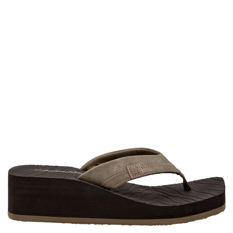 SANDALIAS MUJER PANAMA JACK CAFÉ PJM0104 - 1