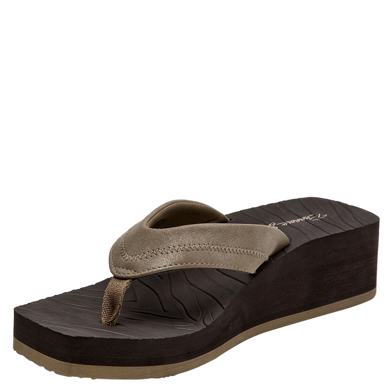 SANDALIAS MUJER PANAMA JACK CAFÉ PJM0104 - 3