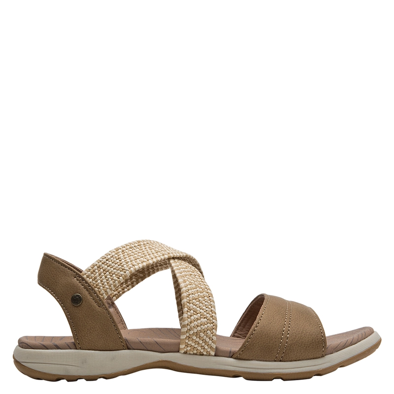 SANDALIAS MUJER PANAMA JACK CAMEL PJM0040 - 1