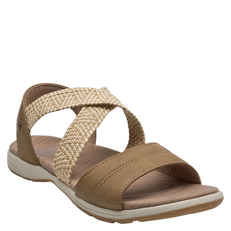 SANDALIAS MUJER PANAMA JACK CAMEL PJM0040 - 2