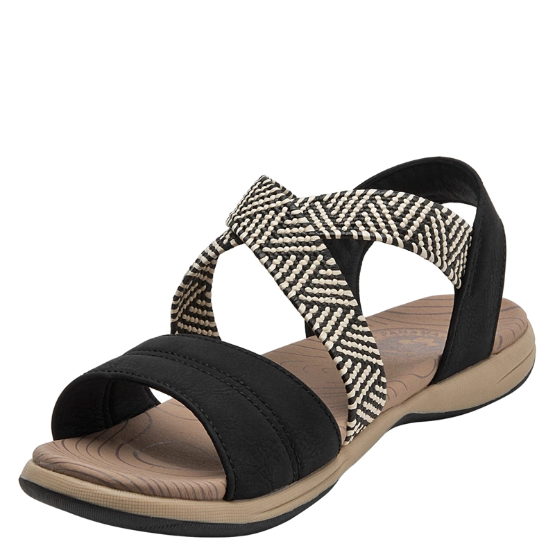 SANDALIAS MUJER PANAMA JACK NEGRO PJM0040 - 3
