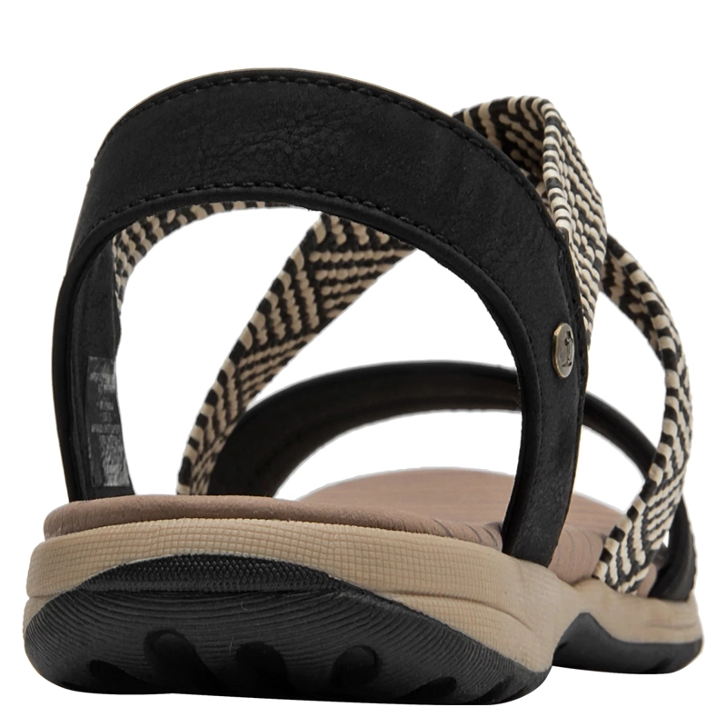 SANDALIAS MUJER PANAMA JACK NEGRO PJM0040 - 5