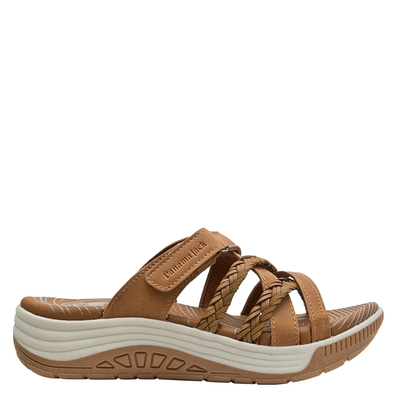 SANDALIAS MUJER PANAMA JACK CAMEL PJM0042 - 1