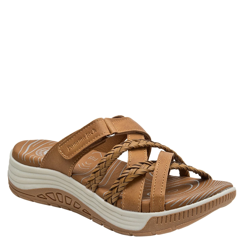 SANDALIAS MUJER PANAMA JACK CAMEL PJM0042 - 2
