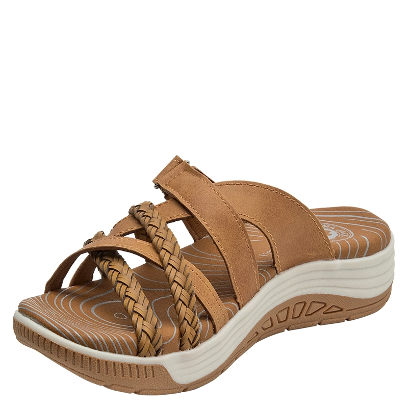 SANDALIAS MUJER PANAMA JACK CAMEL PJM0042 - 3