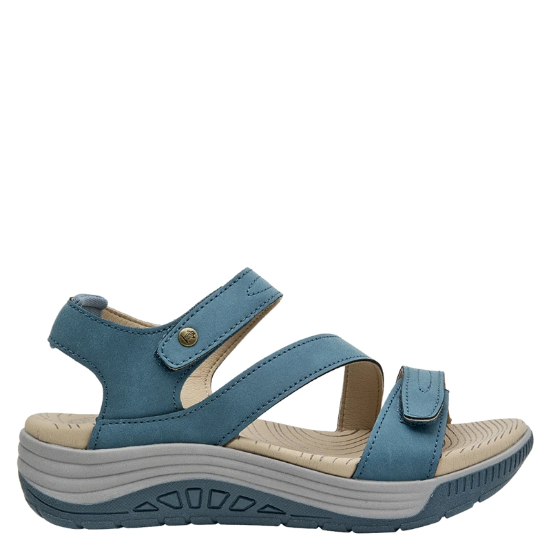 SANDALIAS MUJER PANAMA JACK AZUL PJM0043 - 1