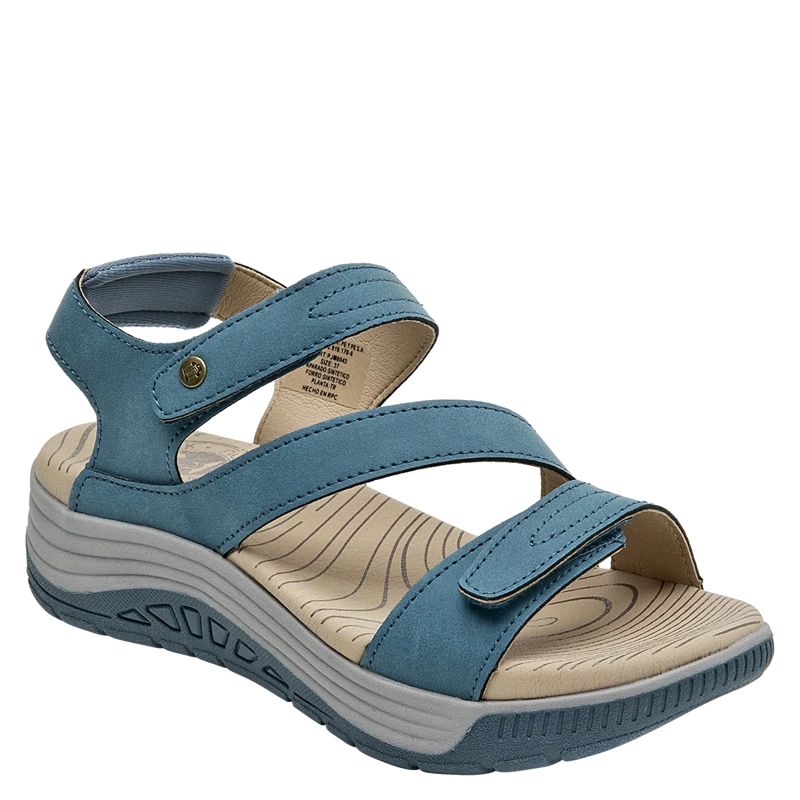 SANDALIAS MUJER PANAMA JACK AZUL PJM0043 - 2