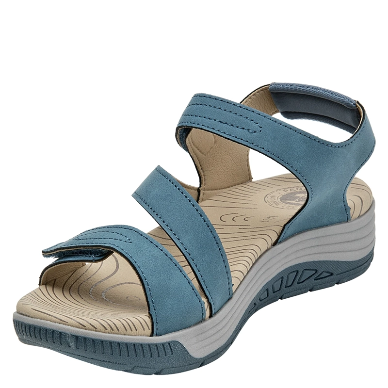 SANDALIAS MUJER PANAMA JACK AZUL PJM0043 - 3