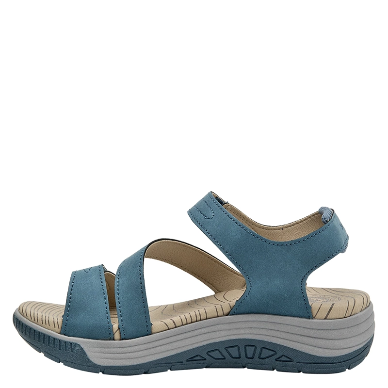 SANDALIAS MUJER PANAMA JACK AZUL PJM0043 - 4