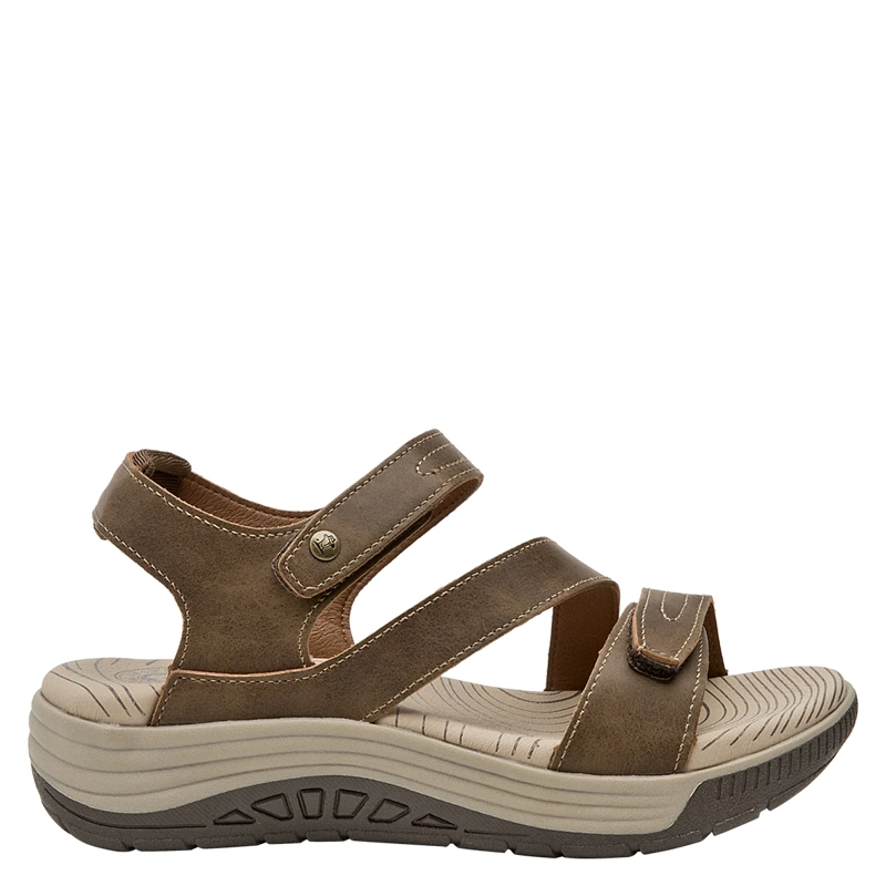 SANDALIAS MUJER PANAMA JACK CAFÉ PJM0043 - 1