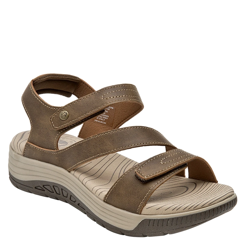 SANDALIAS MUJER PANAMA JACK CAFÉ PJM0043 - 2