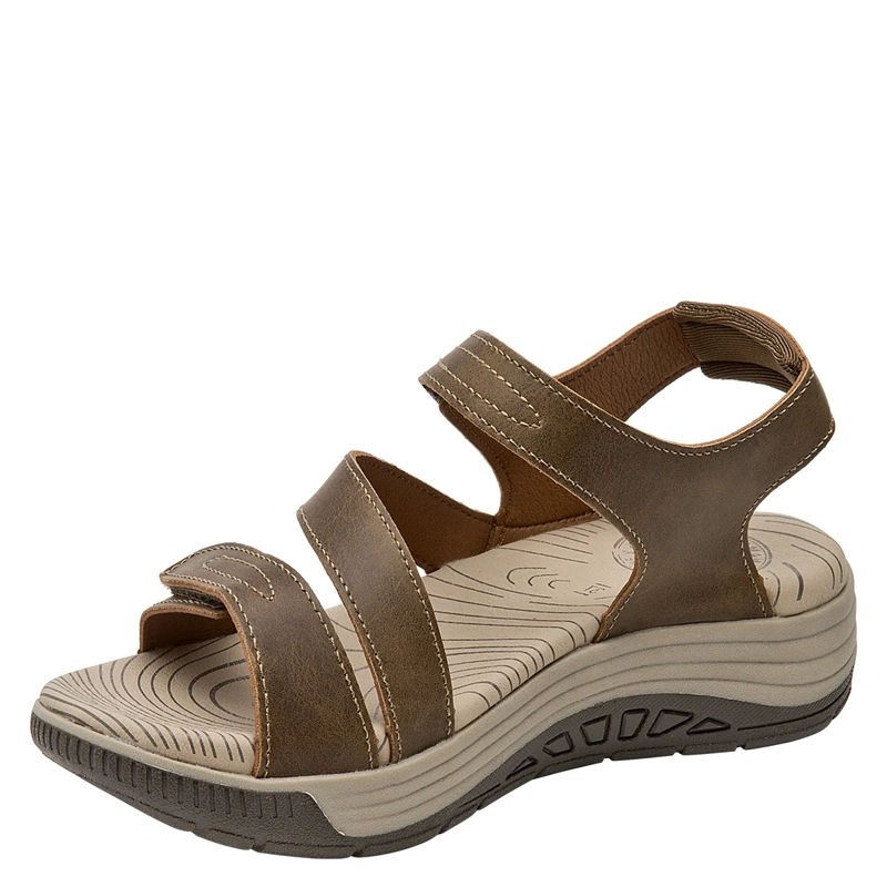 SANDALIAS MUJER PANAMA JACK CAFÉ PJM0043 - 3