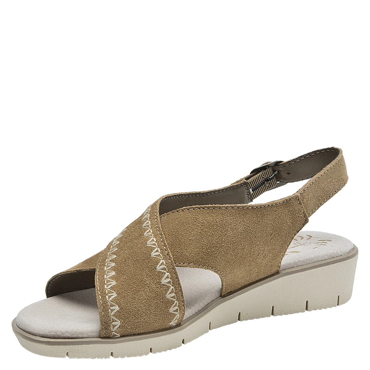 SANDALIAS MUJER PANAMA JACK CUERO TAUPE PJM0050 - 3