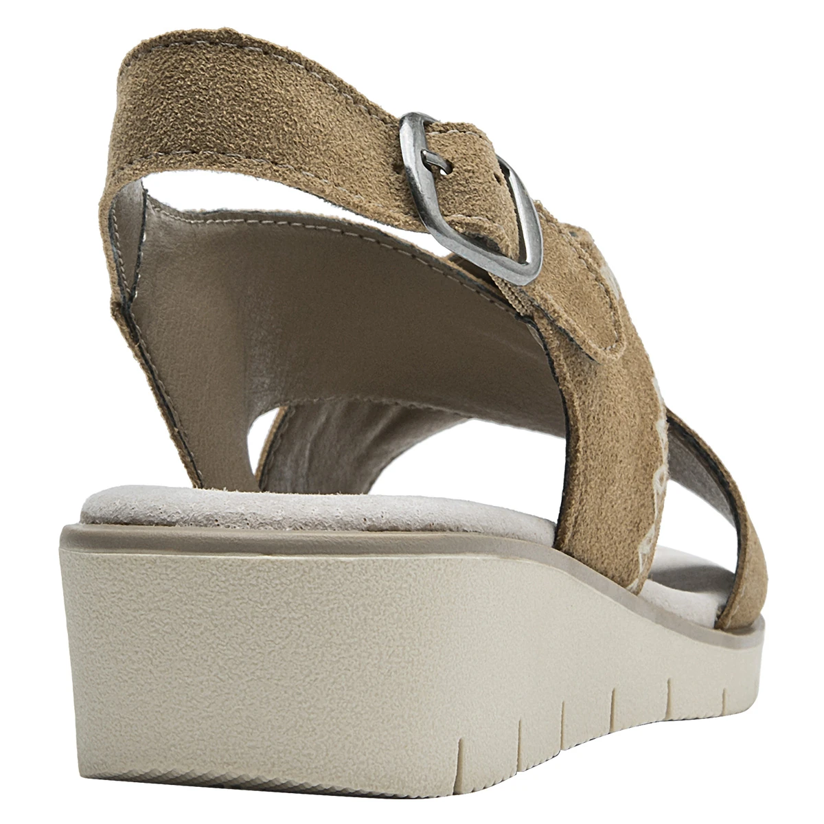 SANDALIAS MUJER PANAMA JACK CUERO TAUPE PJM0050 - 5