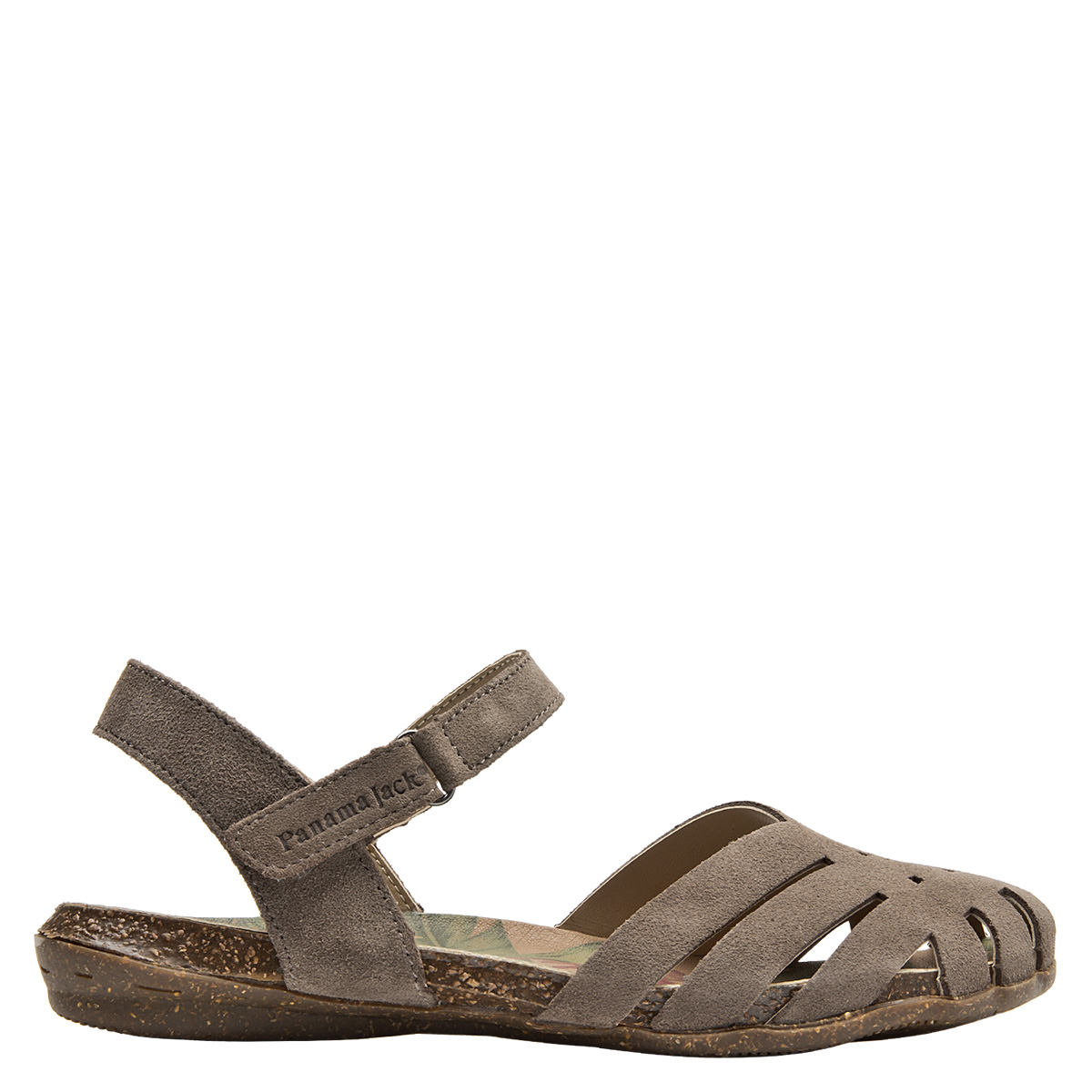 SANDALIAS MUJER PANAMA JACK CUERO TAUPE PJM0056 - 1