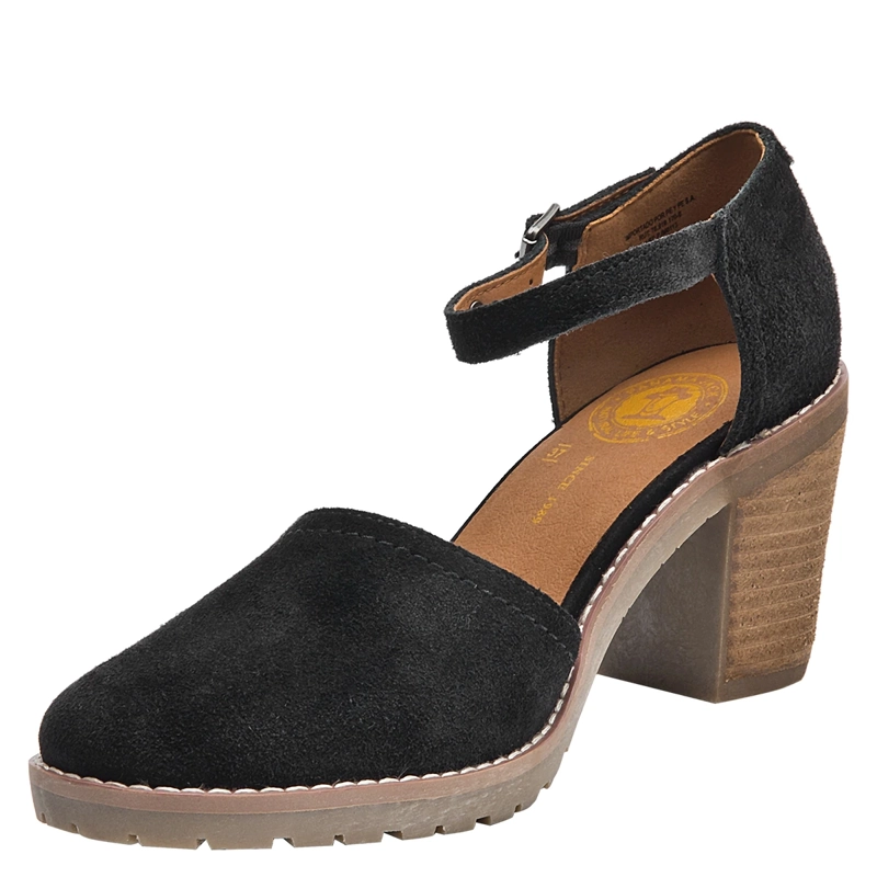 SANDALIAS MUJER PANAMA JACK CUERO NEGRO PJM0113 - 3
