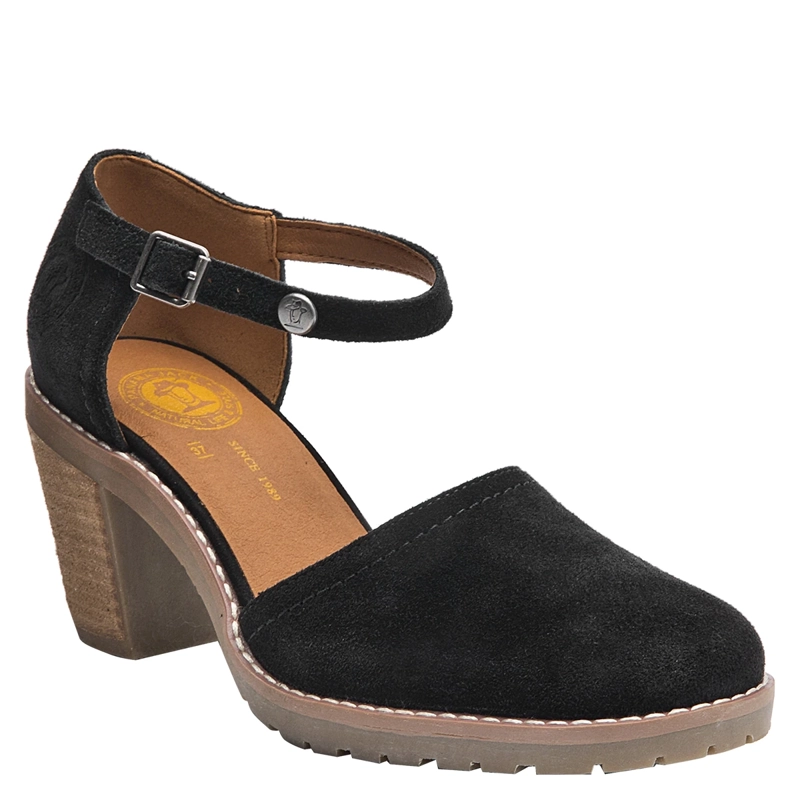 SANDALIAS MUJER PANAMA JACK CUERO NEGRO PJM0113 - 2