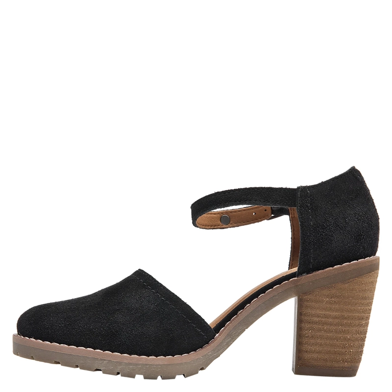 SANDALIAS MUJER PANAMA JACK CUERO NEGRO PJM0113 - 4