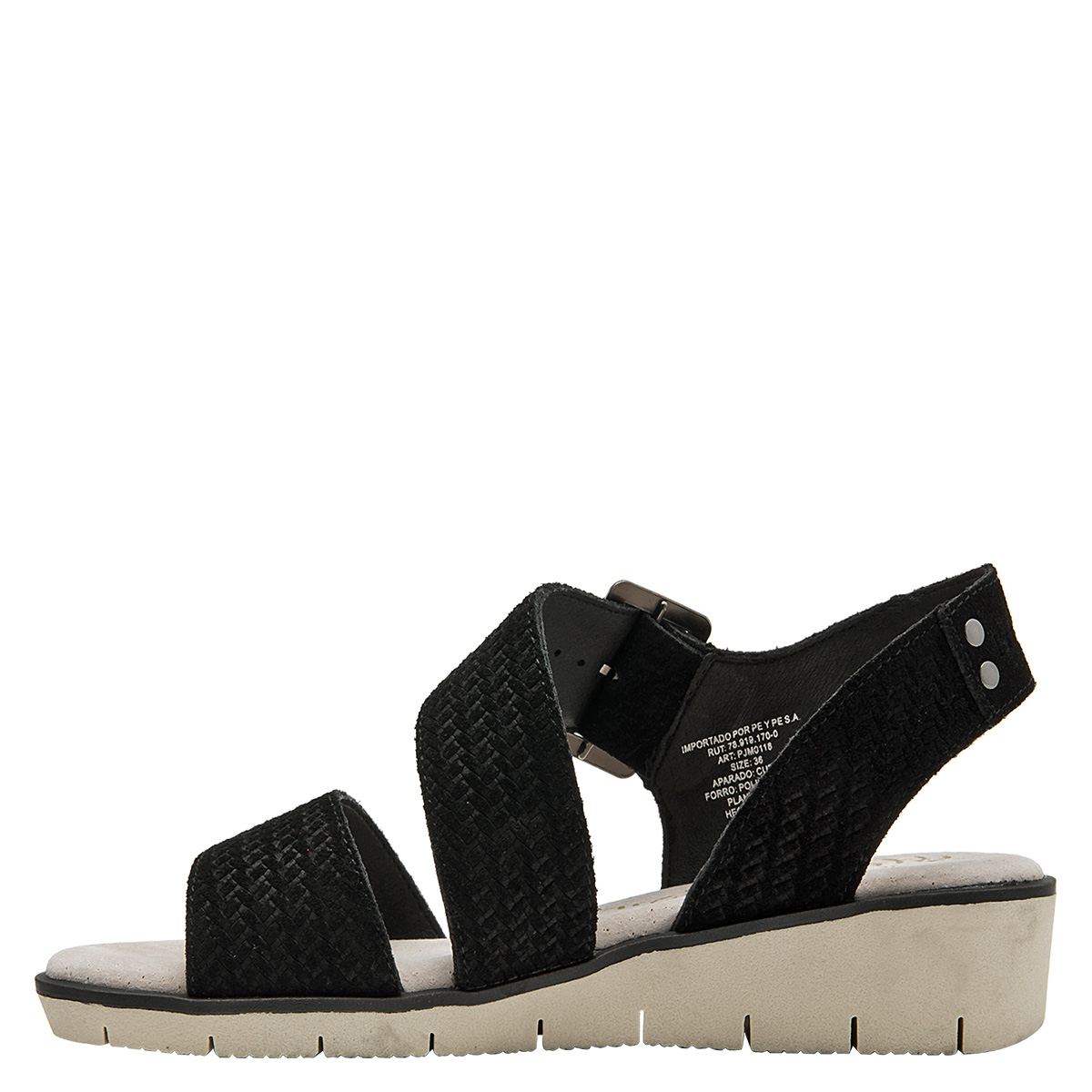 SANDALIAS MUJER PANAMA JACK CUERO TAUPE PJM0118 - 4