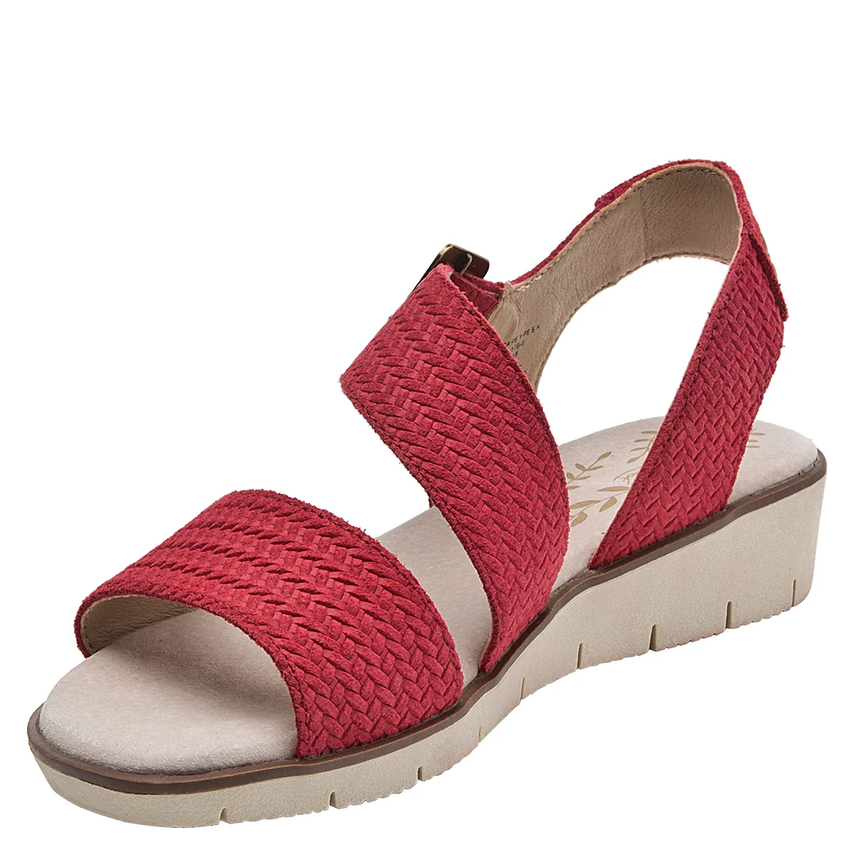 SANDALIAS MUJER PANAMA JACK CUERO ROJO PJM0118 - 3