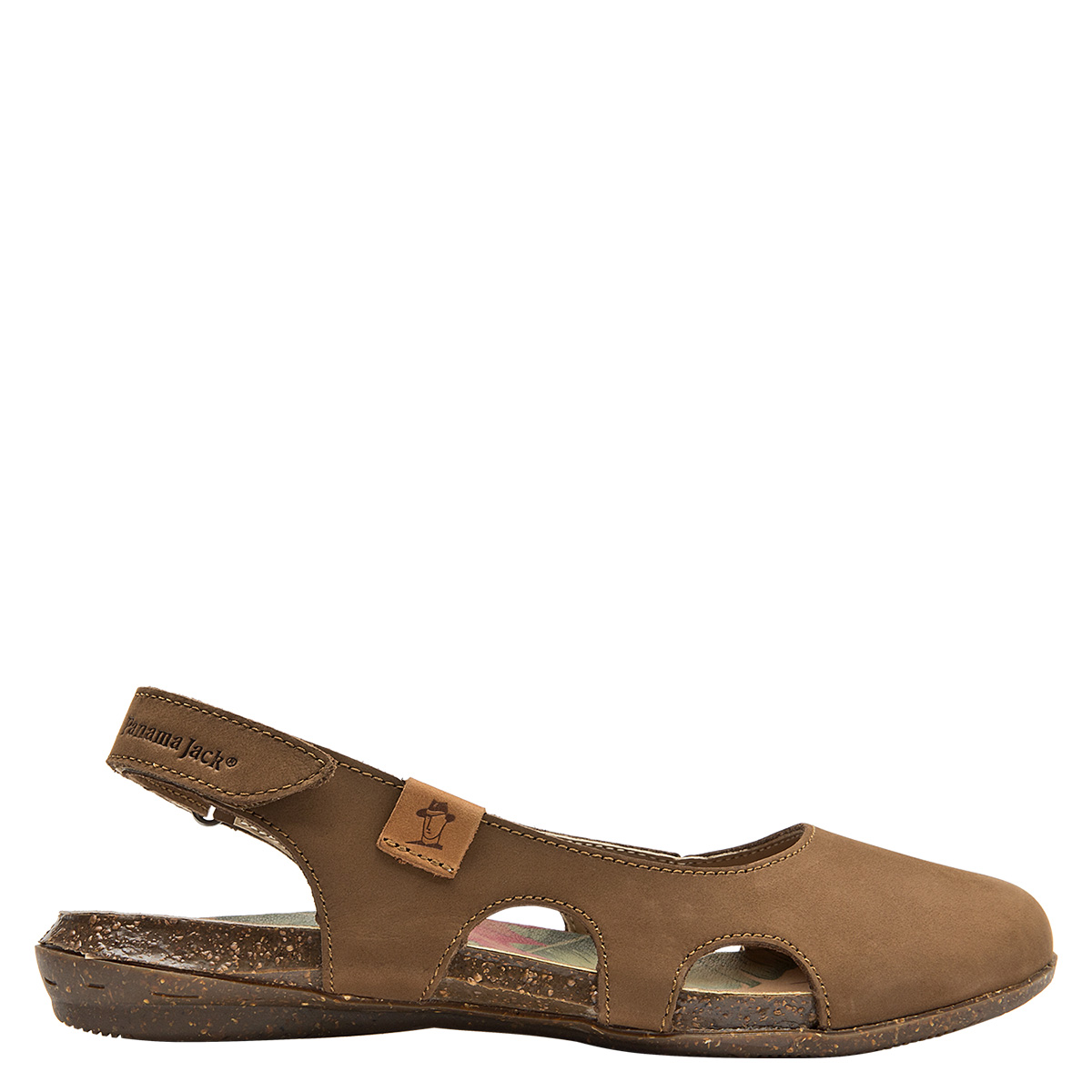 SANDALIAS MUJER PANAMA JACK CUERO CAMEL PJM0131 - 1