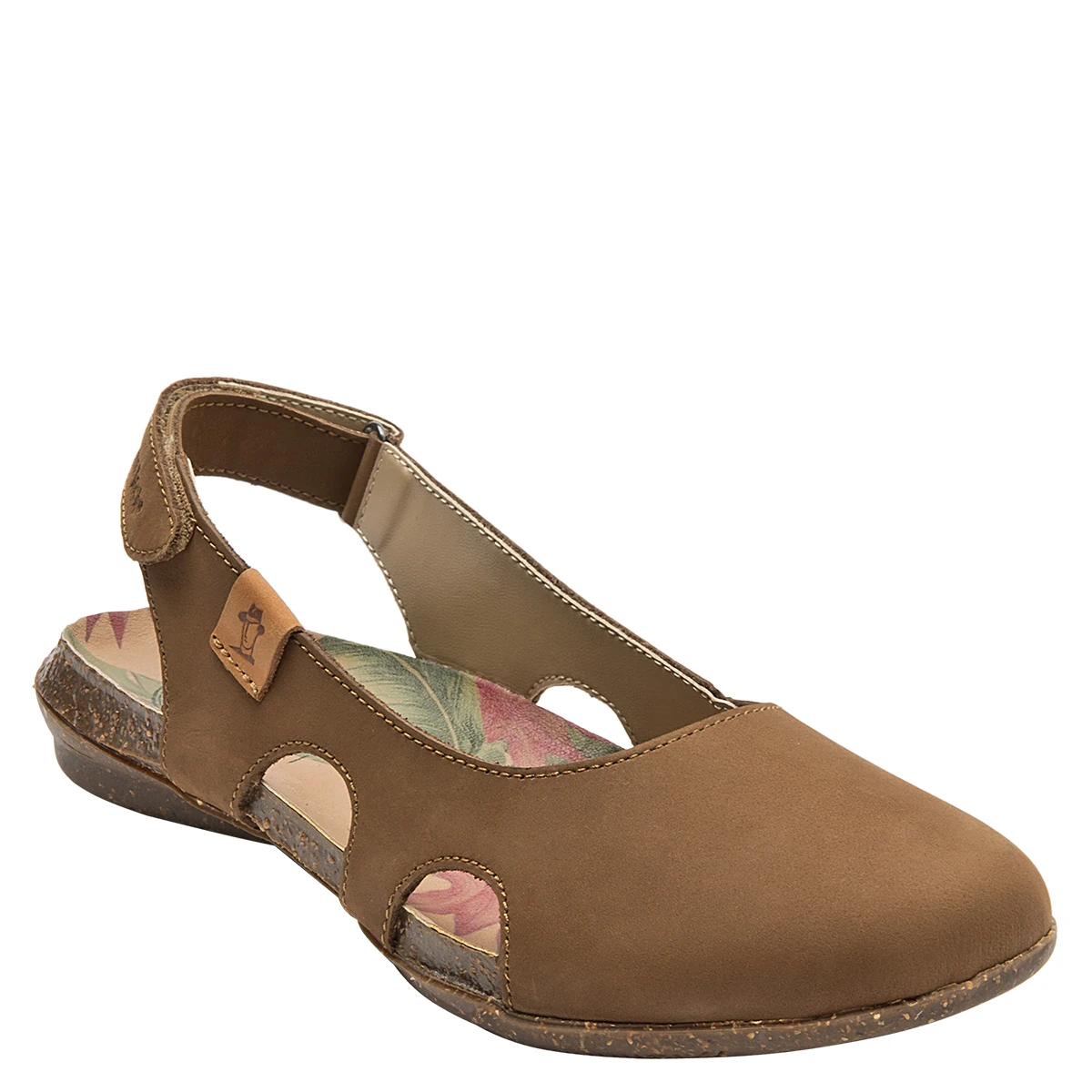 SANDALIAS MUJER PANAMA JACK CUERO CAMEL PJM0131 - 2