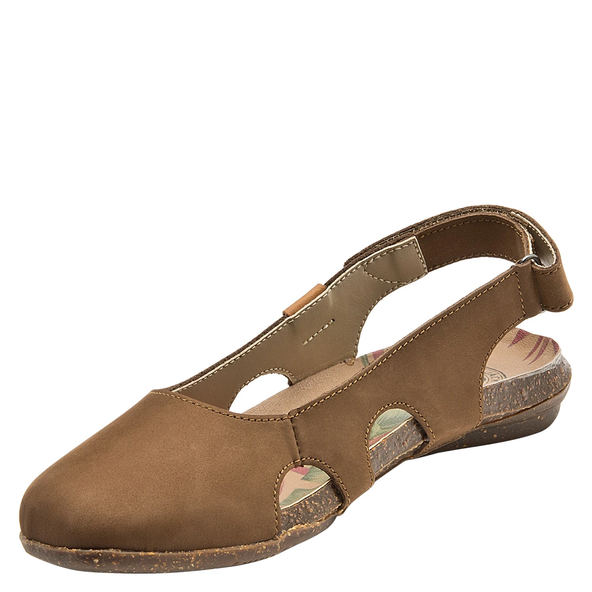 SANDALIAS MUJER PANAMA JACK CUERO CAMEL PJM0131 - 3