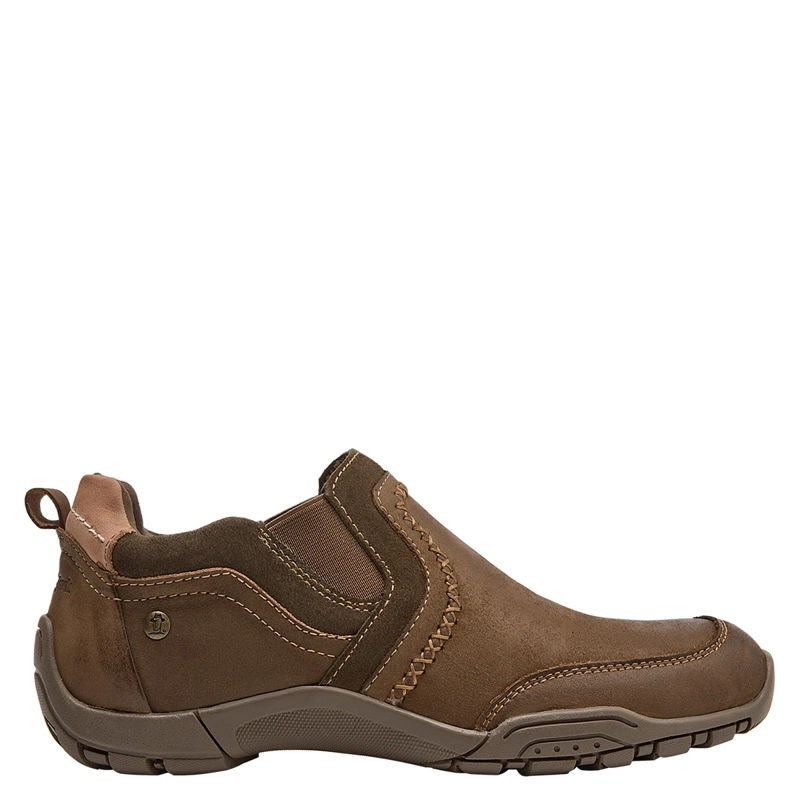 ZAPATILLAS MUJER PANAMA JACK CASUALES CAMEL PJM0002 CUERO - 1
