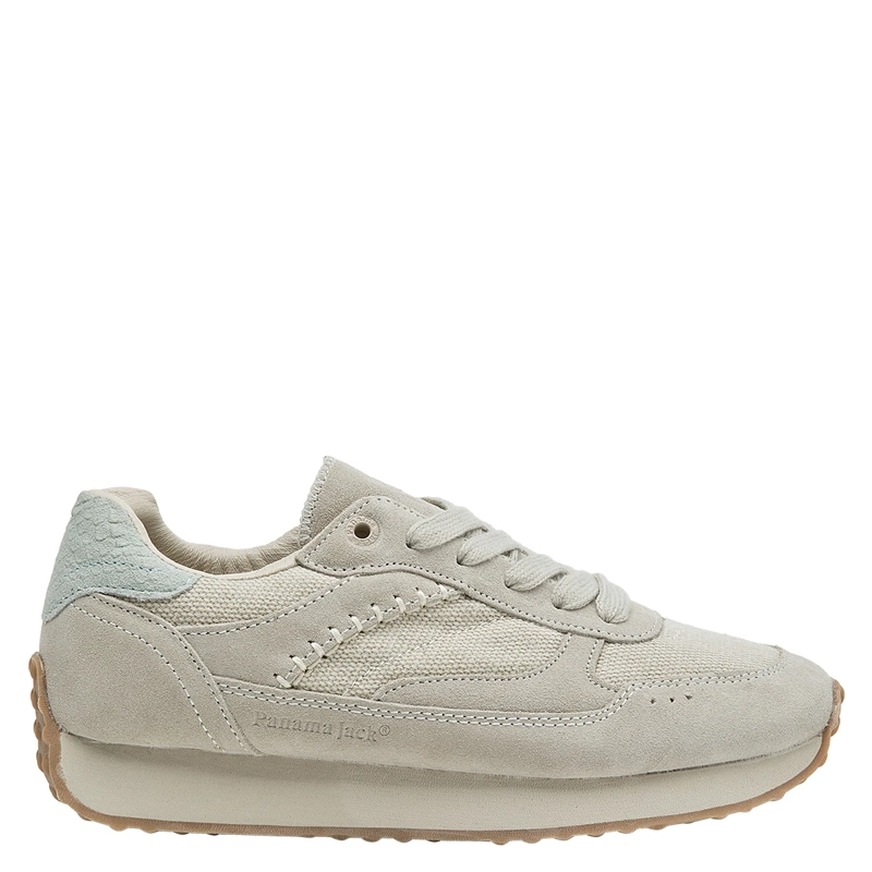 ZAPATILLAS MUJER PANAMA JACK CASUALES BLANCO PJM0094 CUERO - 1
