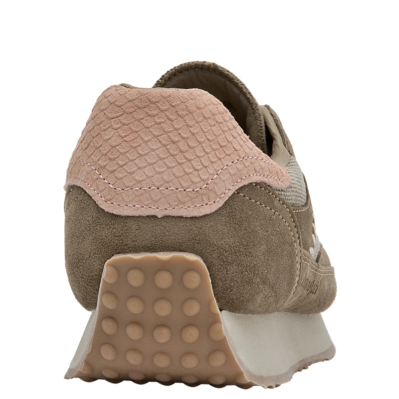 ZAPATILLAS MUJER PANAMA JACK CASUALES TAUPE PJM0094 CUERO - 5