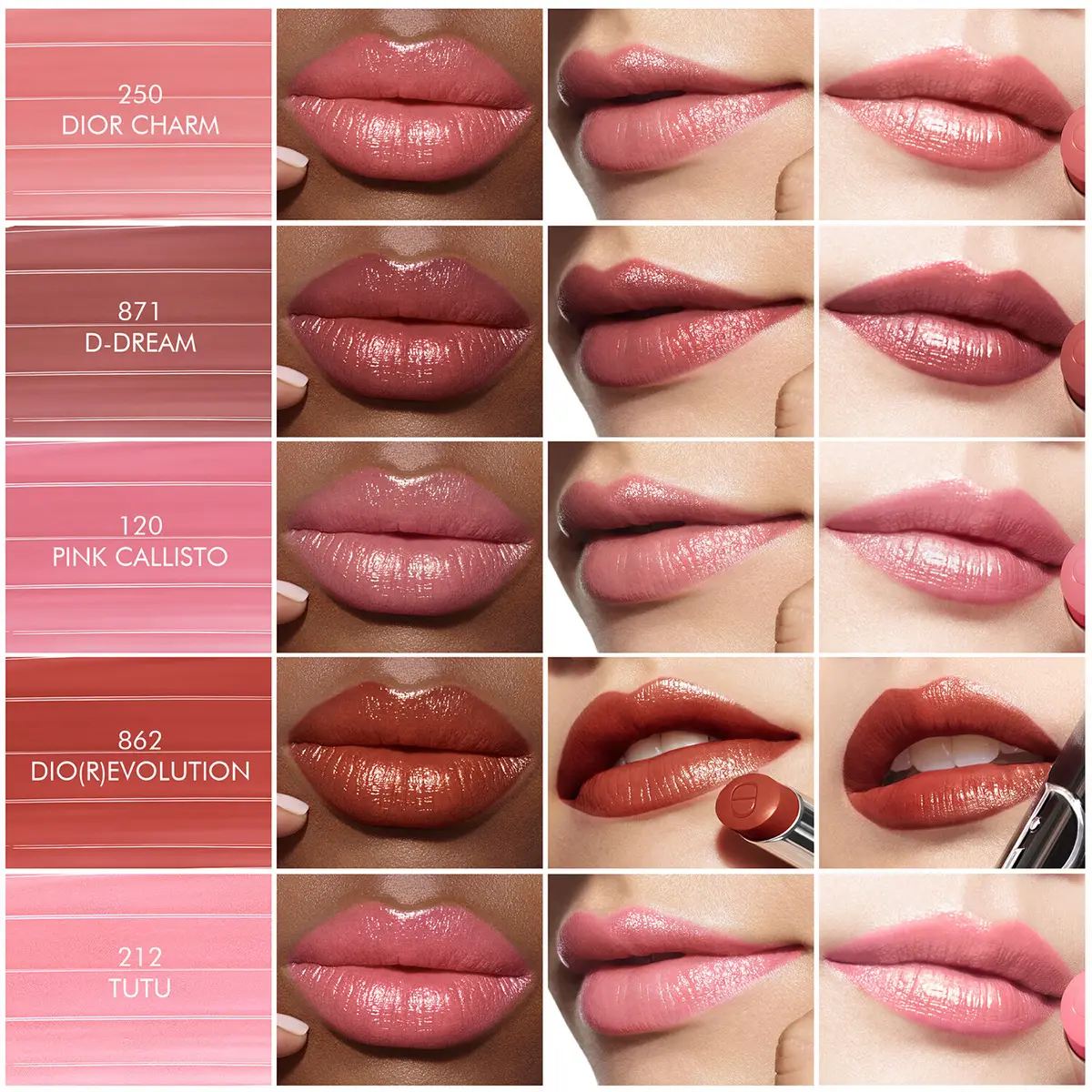 LABIAL DIOR 3.2 GR ADDICT - 4