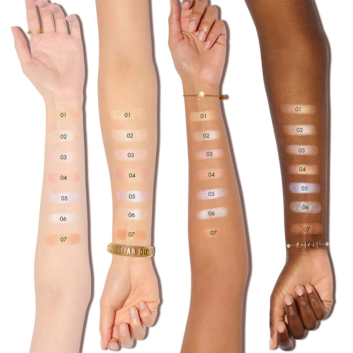 ILUMINADOR DIOR 6 GR FOREVER GLOW LUMINIZER - 6