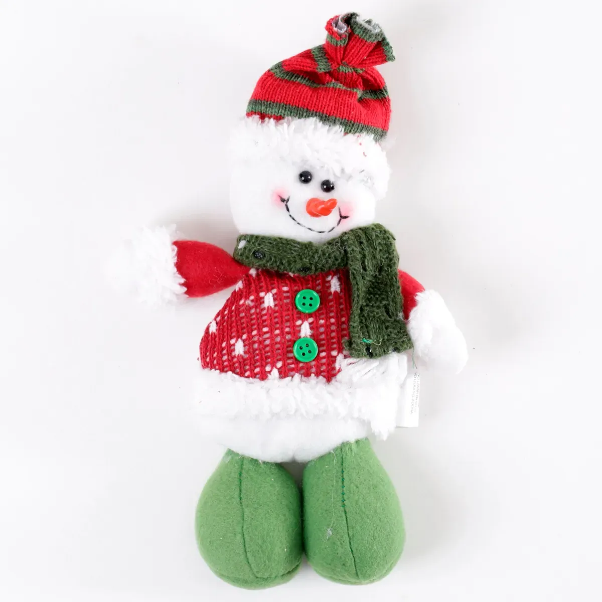 PELUCHE NAVIDEÑO RIPLEY HOME MINI SNOWMAN 20 CM - 1