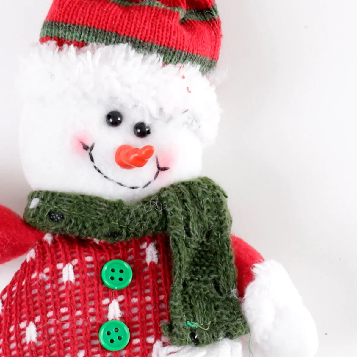 PELUCHE NAVIDEÑO RIPLEY HOME MINI SNOWMAN 20 CM - 3