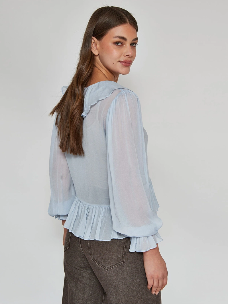 BLUSA MUJER MARQUIS VUELOS - 2