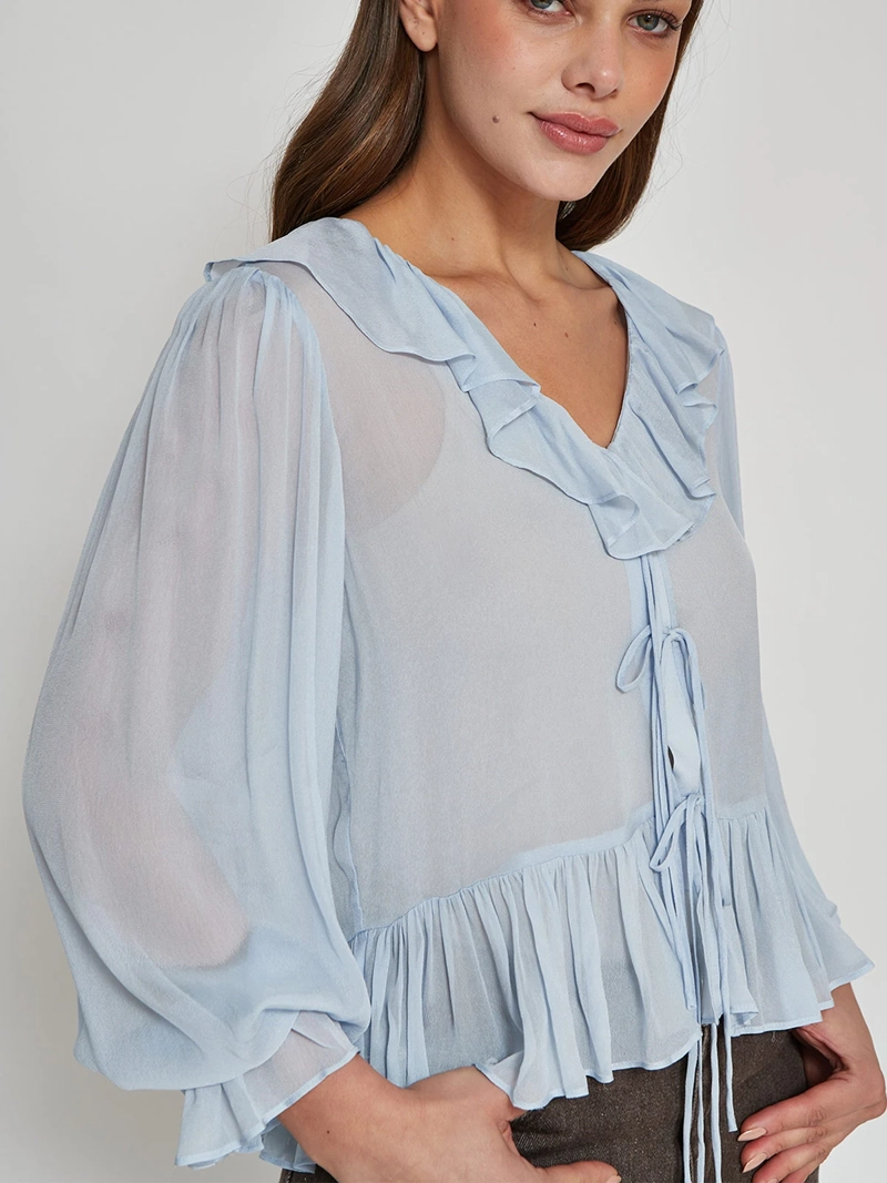 BLUSA MUJER MARQUIS VUELOS - 3