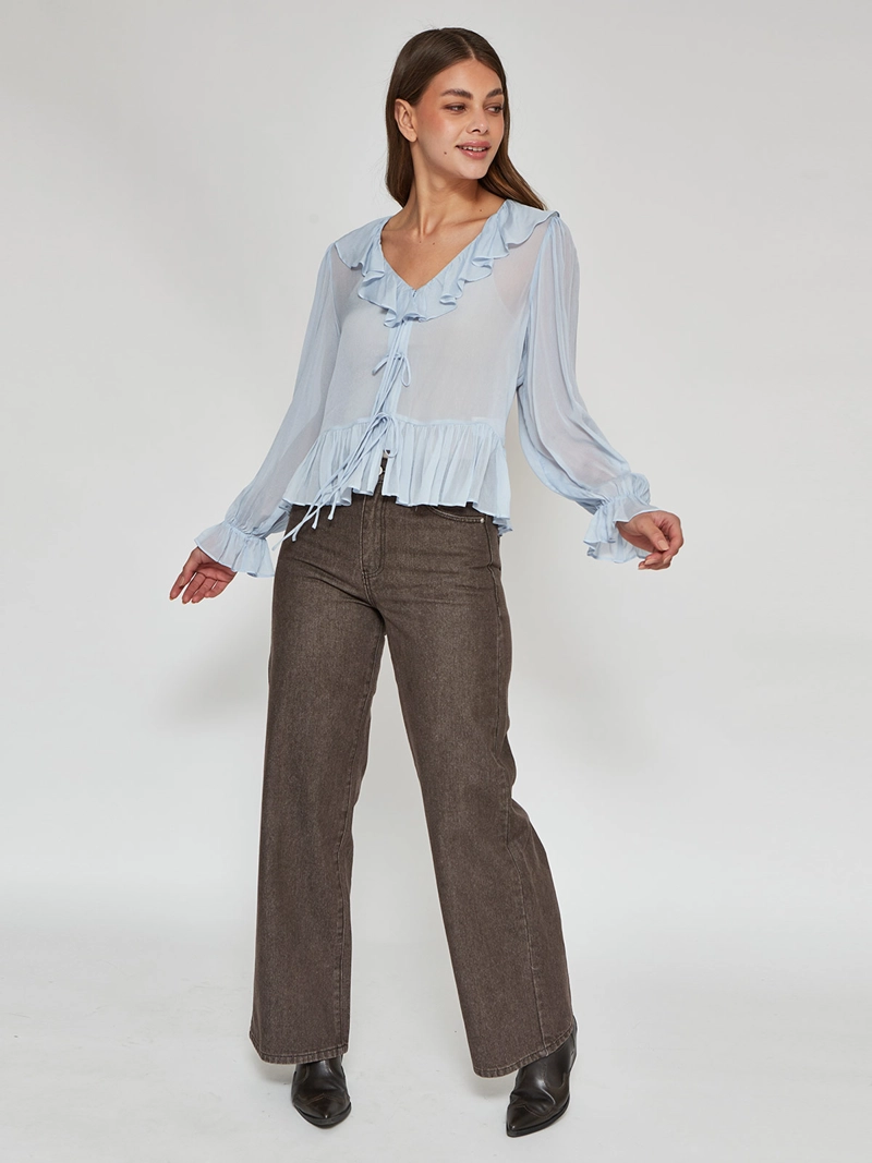 BLUSA MUJER MARQUIS VUELOS - 4