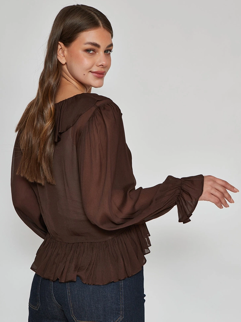 BLUSA MUJER MARQUIS VUELOS - 2