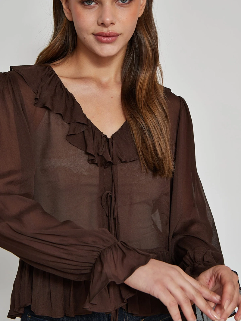 BLUSA MUJER MARQUIS VUELOS - 3