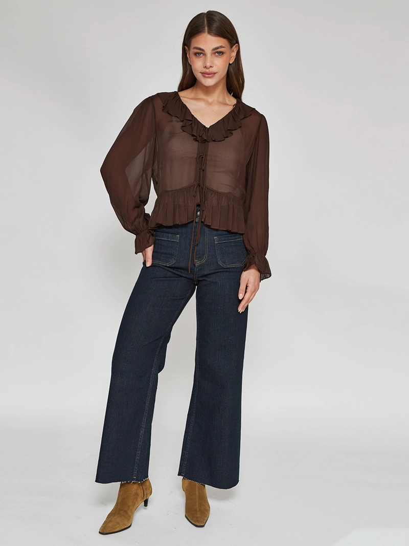 BLUSA MUJER MARQUIS VUELOS - 4