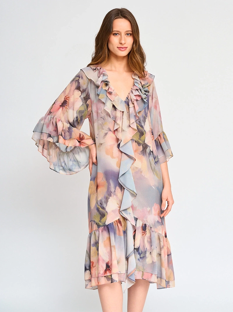 VESTIDO MUJER MARQUIS ESTAMPADO - 2