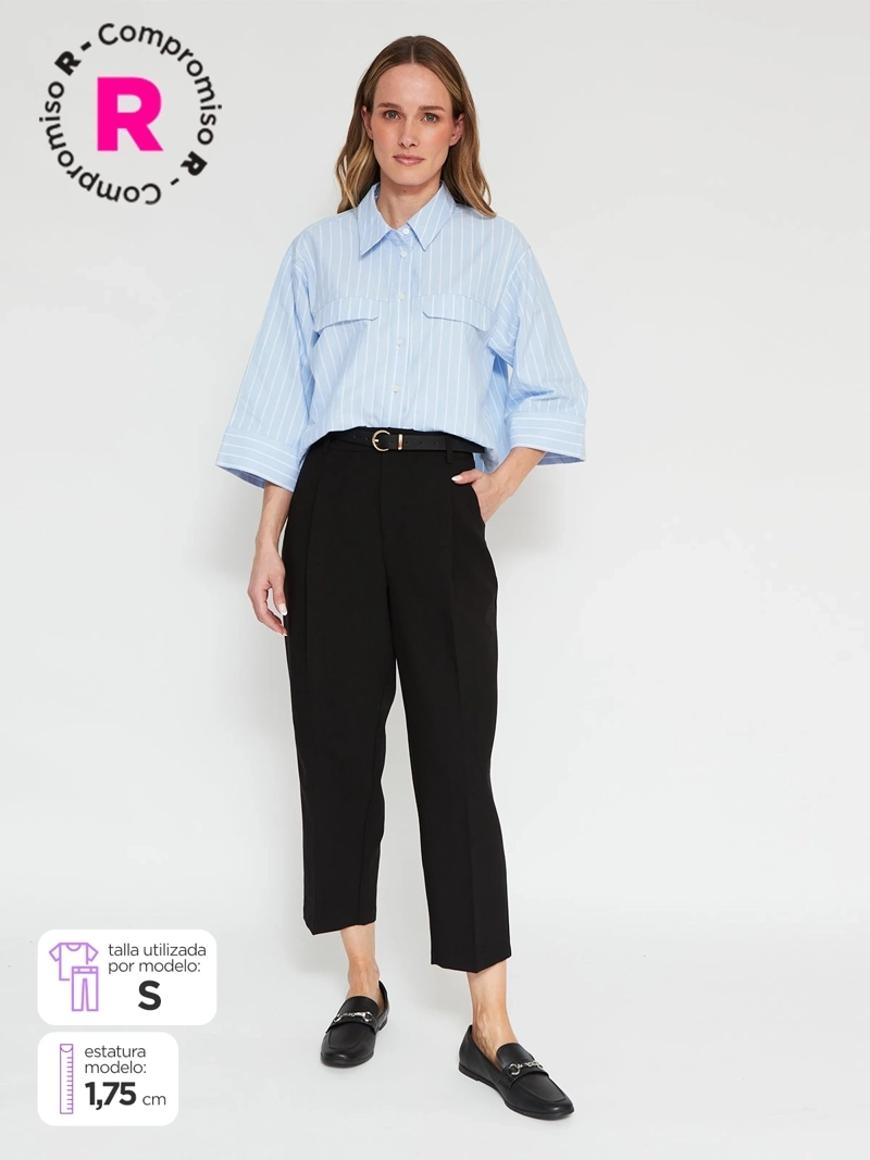 PANTALÓN MUJER MARQUIS SASTRERO